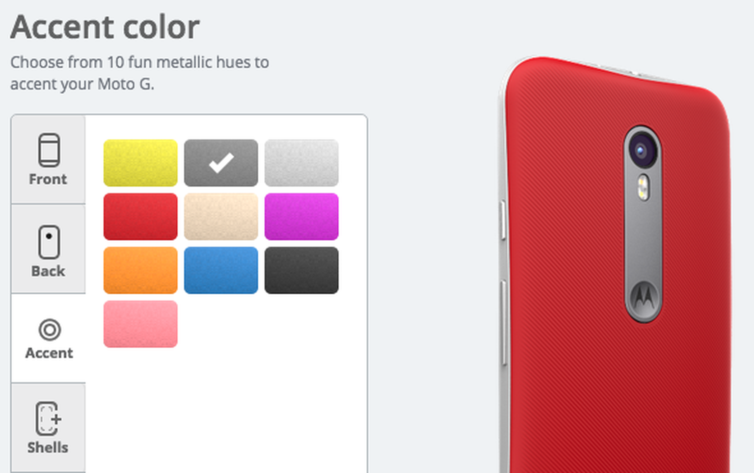 Three offers Moto Maker personalisation service to Moto G customers