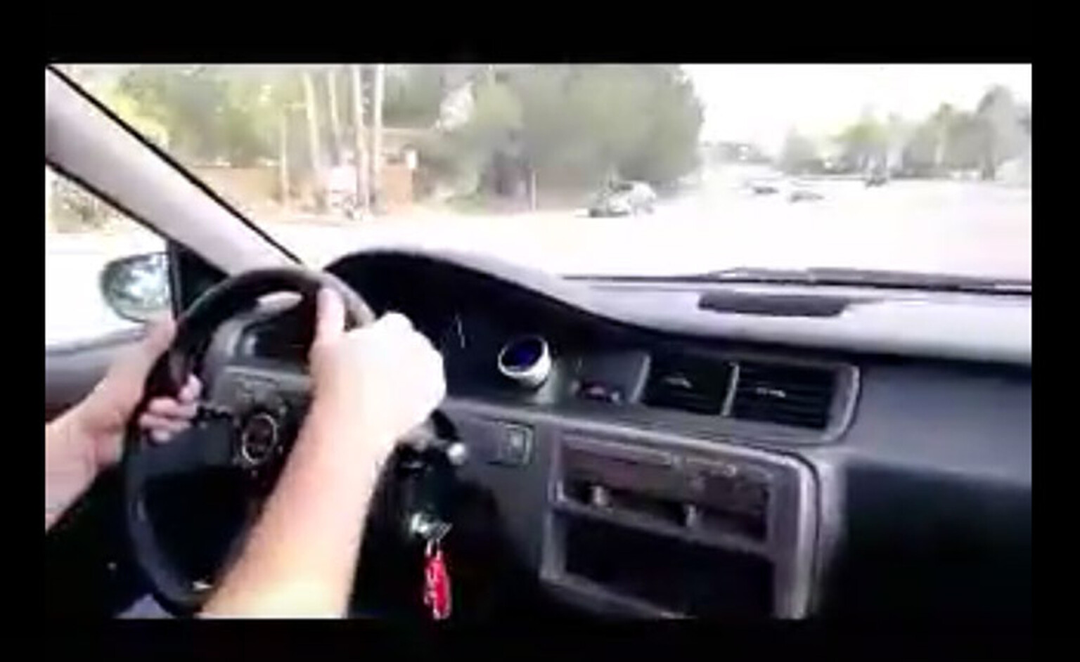 Watch a 700hp Honda Civic smash itself up