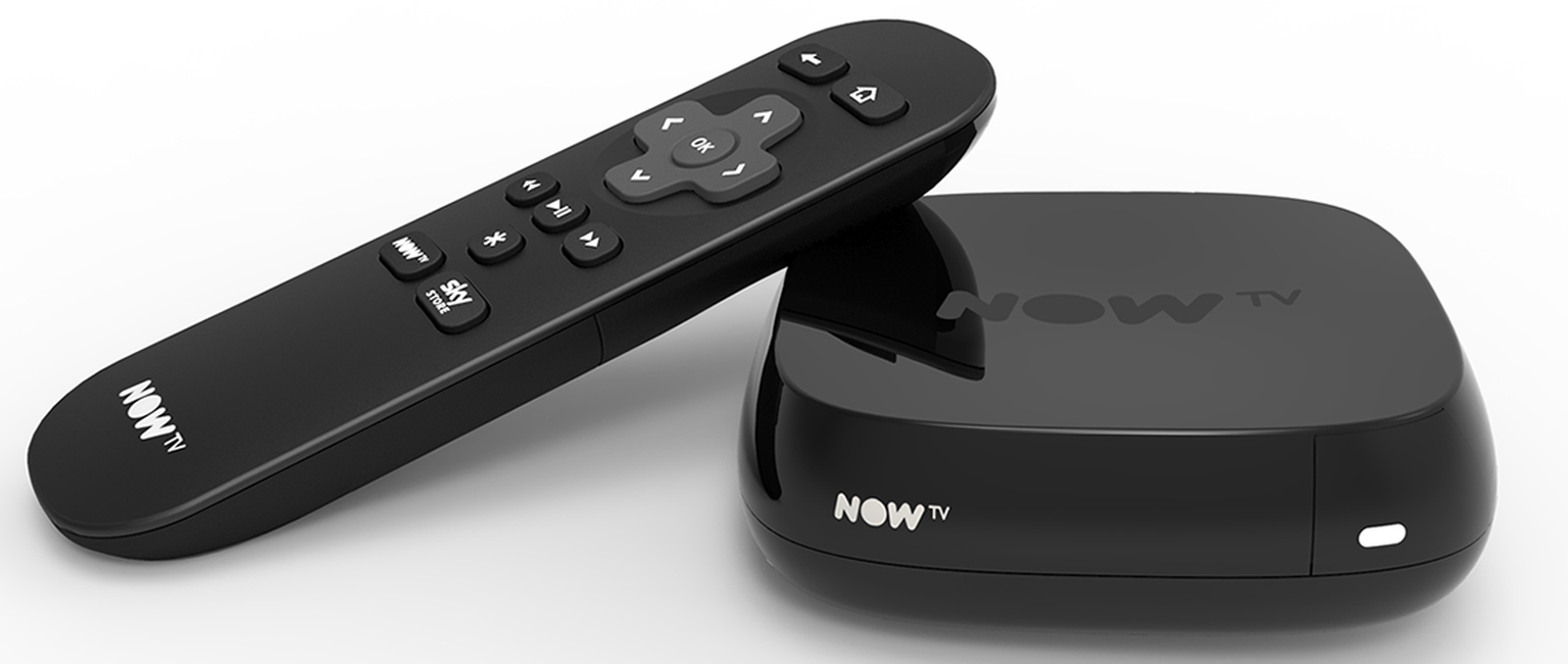 New Now TV Box hitting shelves this week