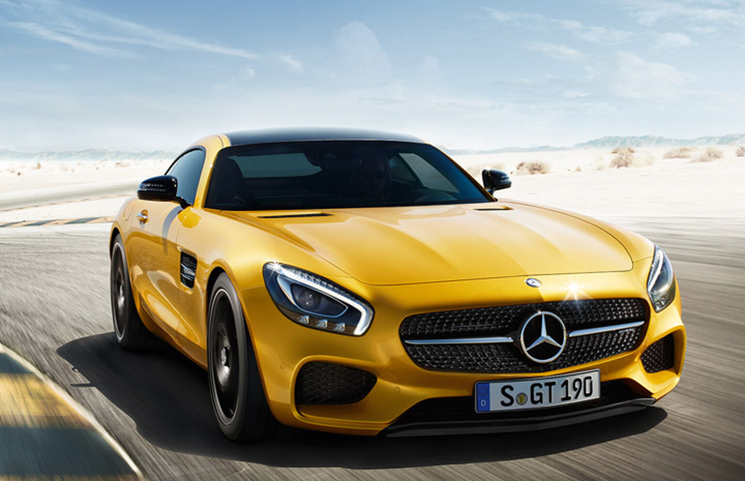AMG will be making a hybrid
