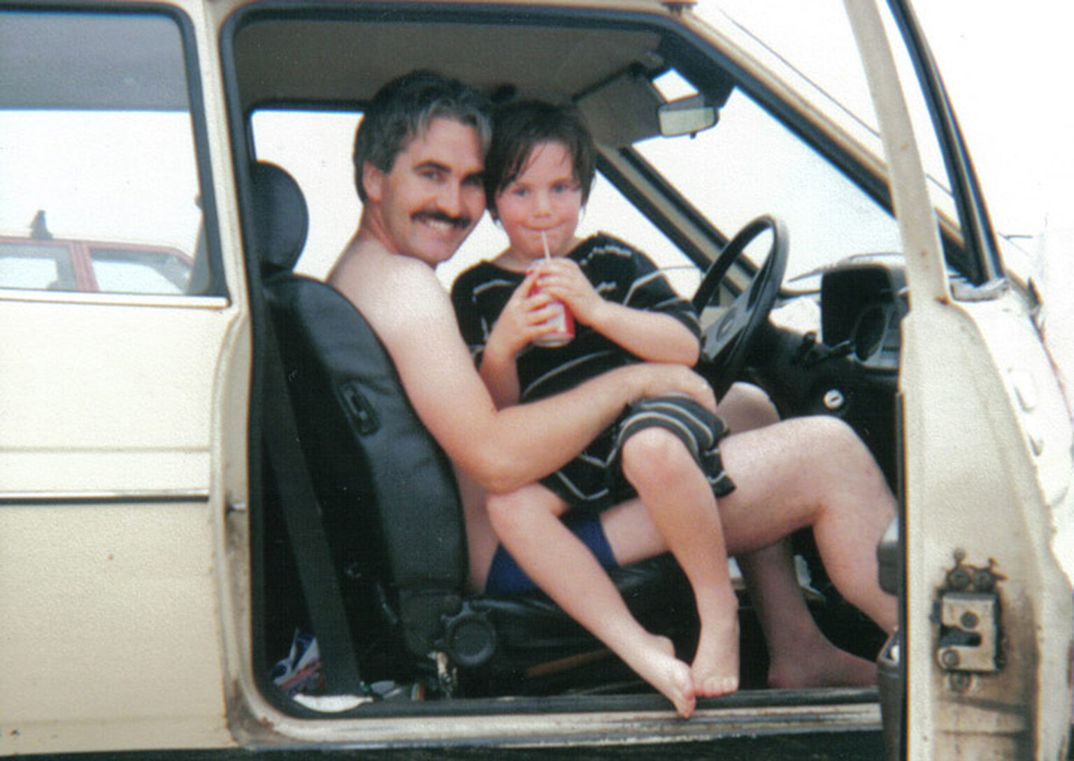 Kids: Dads are better drivers than mums