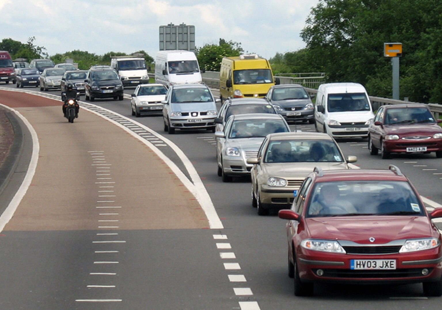 Britain has busiest and safest roads in Europe