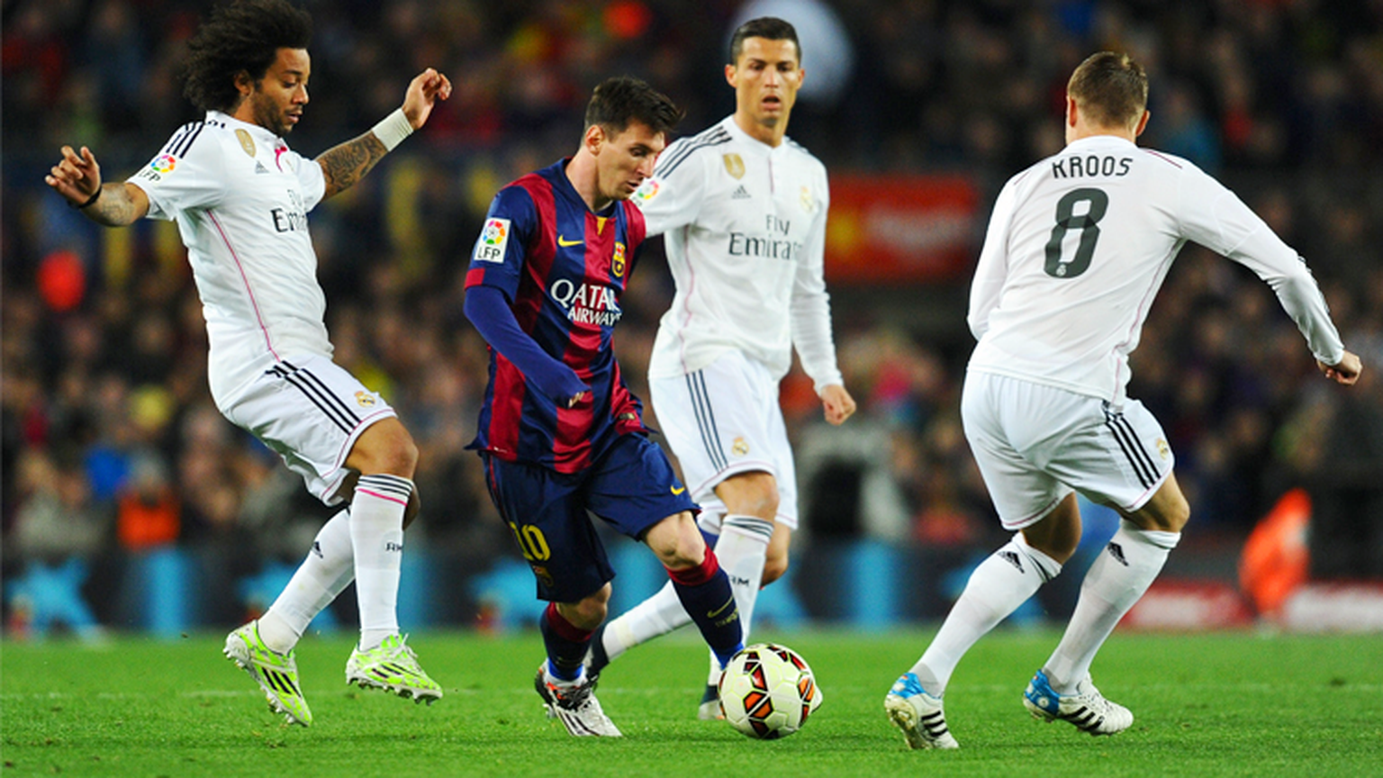 Sky Sports scores La Liga for another three seasons