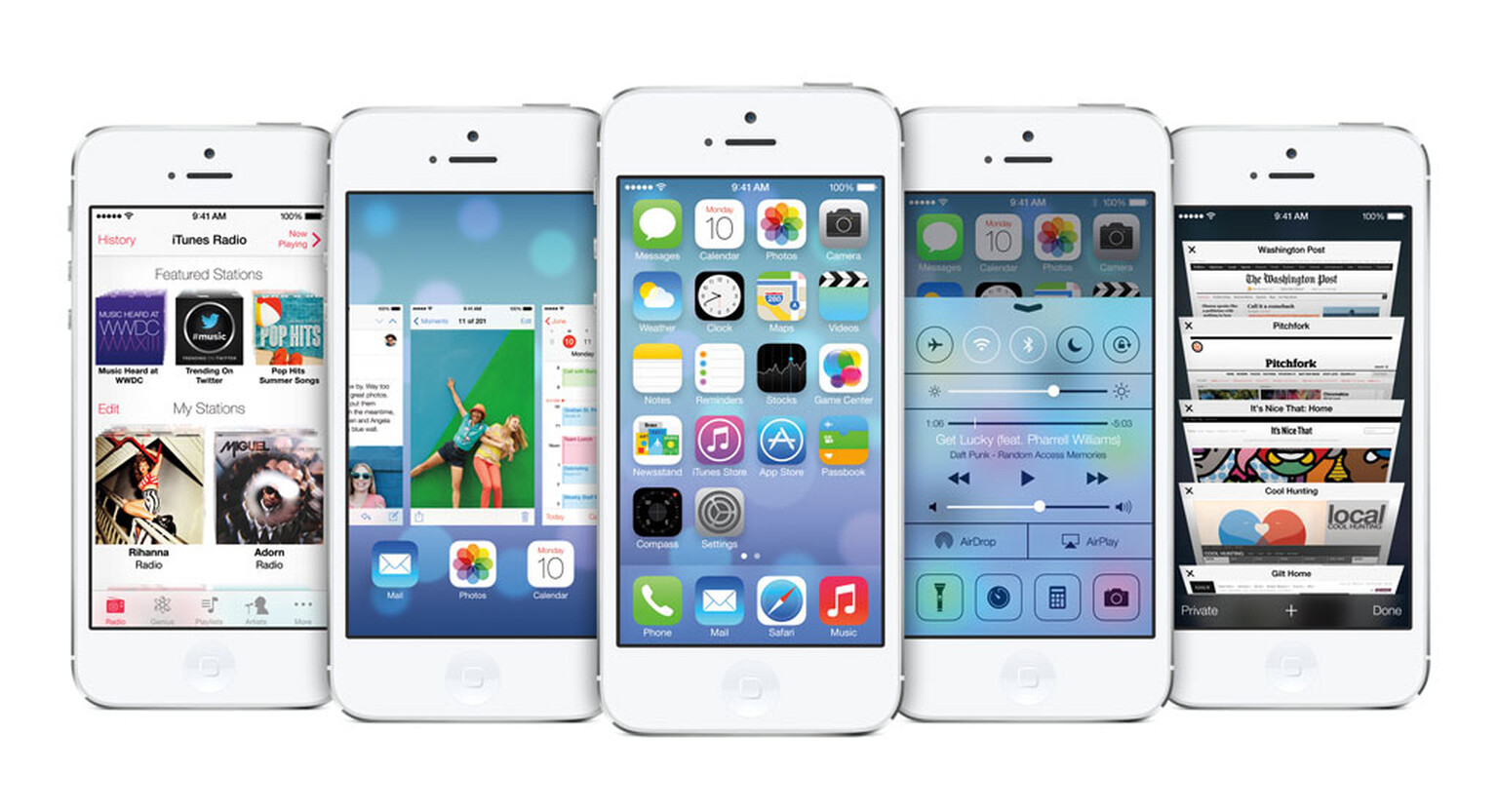 How is iOS performing against Android in 2015?