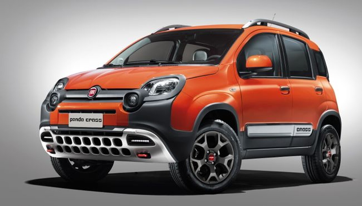 Fiat Panda Cross is one badass 4x4