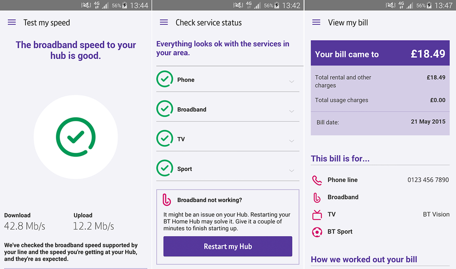 My BT app lets broadband customers remote kill BT Home Hubs