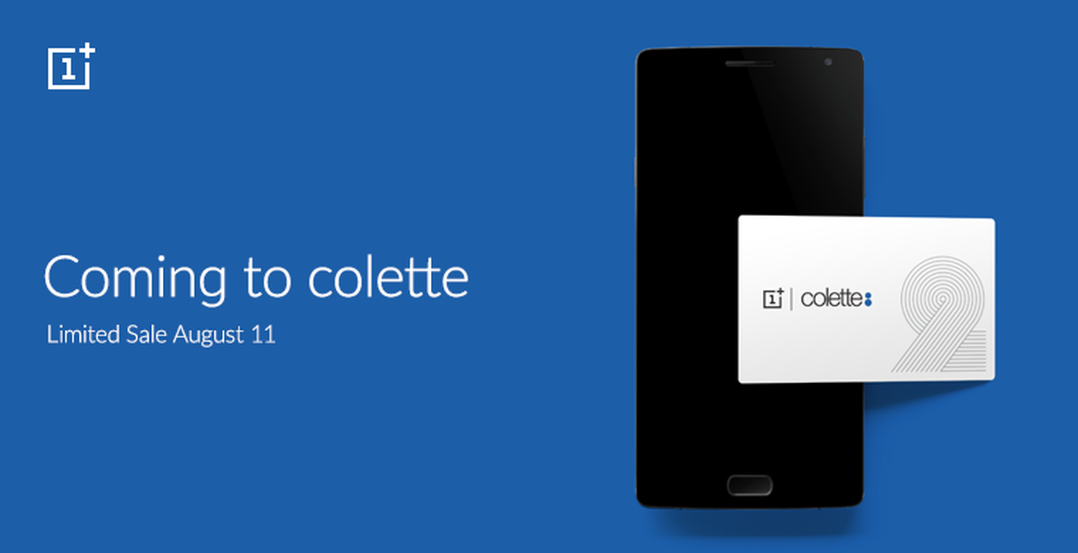 OnePlus 2 goes on sale at Colette in Paris for one day only