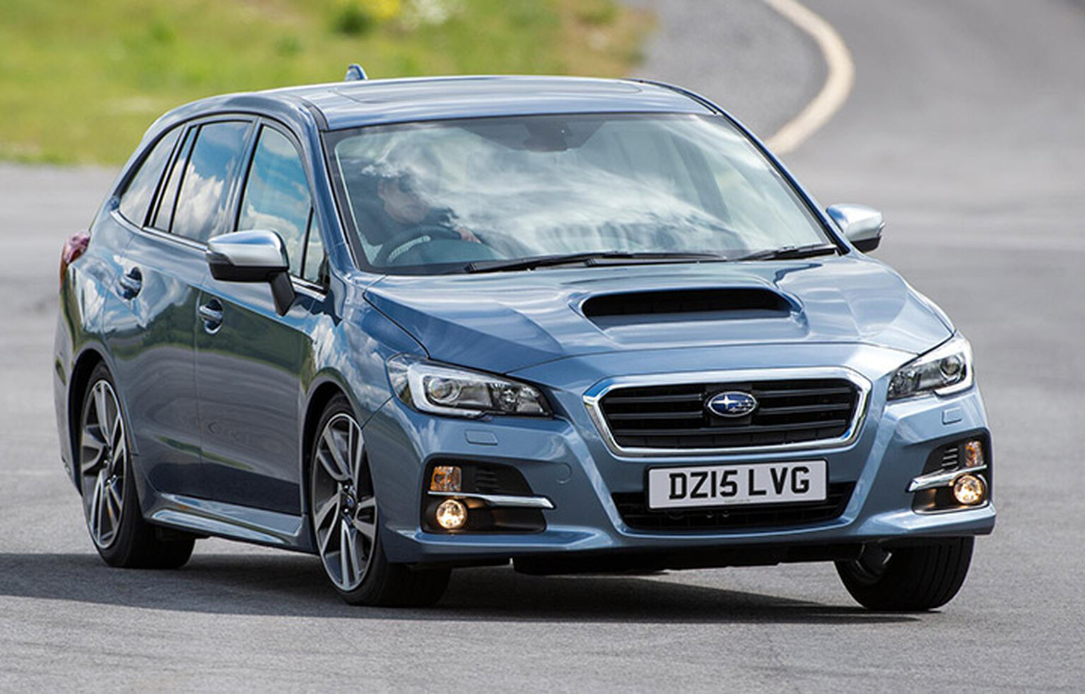 The Subaru Levorg is an all-wheel drive sport tourer