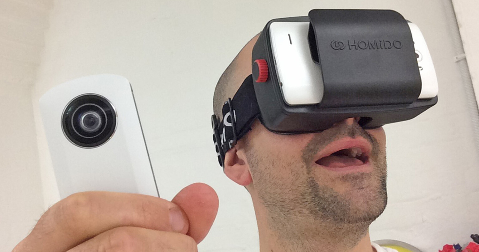 How to shoot a VR video and share it on YouTube