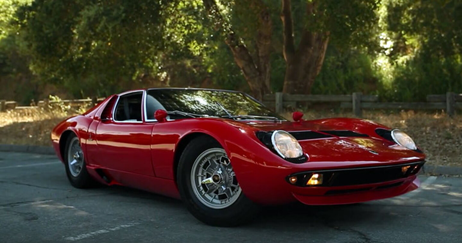 The man who waited ten years to own a Lamborghini Miura