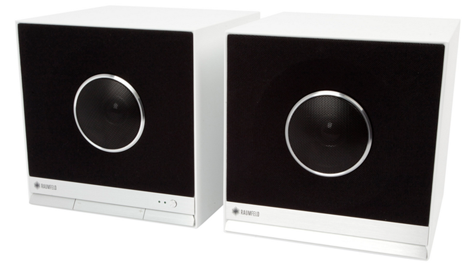 Raumfeld Stereo Cubes Review