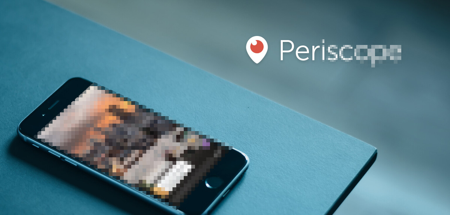 Periscope accrued over 1300 copyright takedowns in its first three months