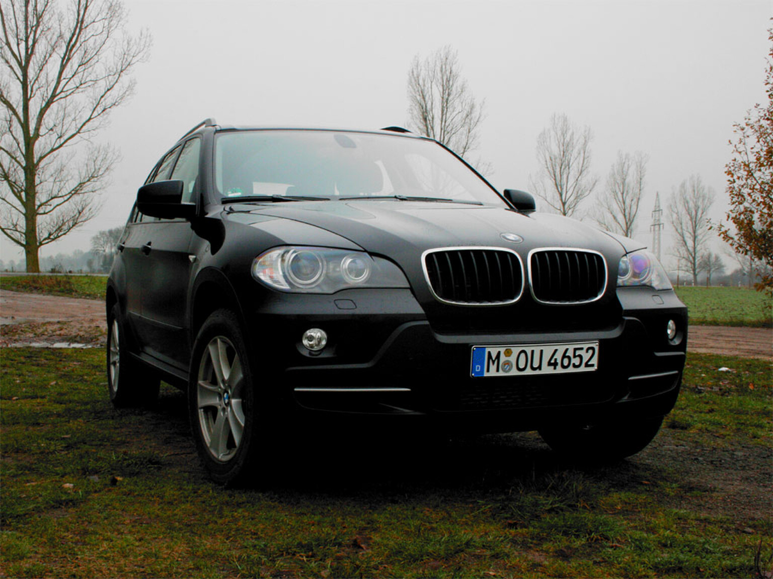 Motorist’s BMW X5 exploded into flames as he was driving at 70mph