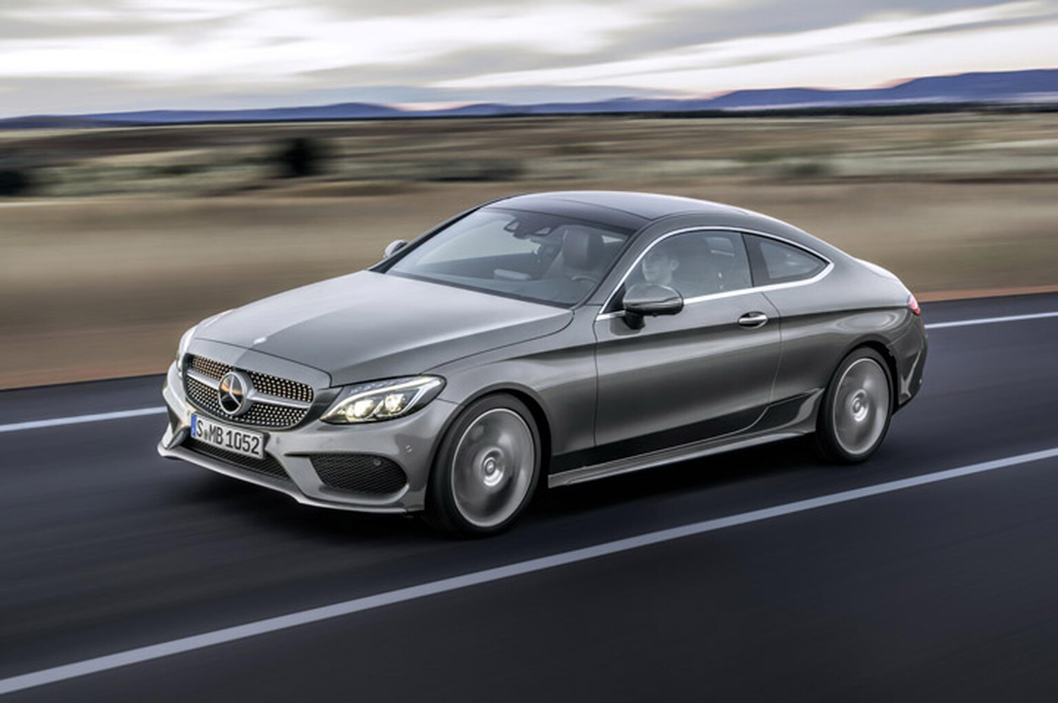 Meet the new Mercedes C-Class Coupé