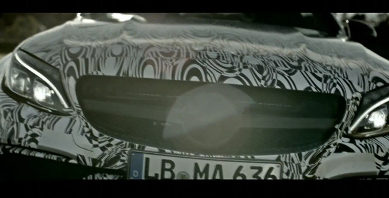 Watch: Mercedes-AMG C63 Coupé teaser video