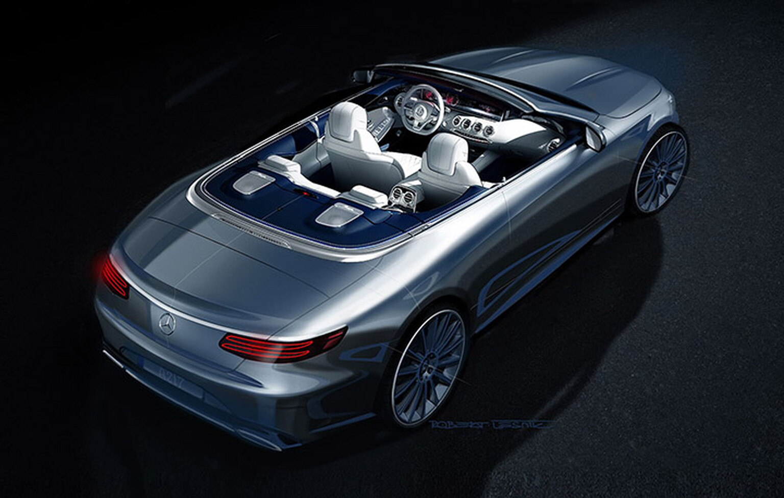 Mercedes S-Class Cabriolet is a Bentley Continental GT rival