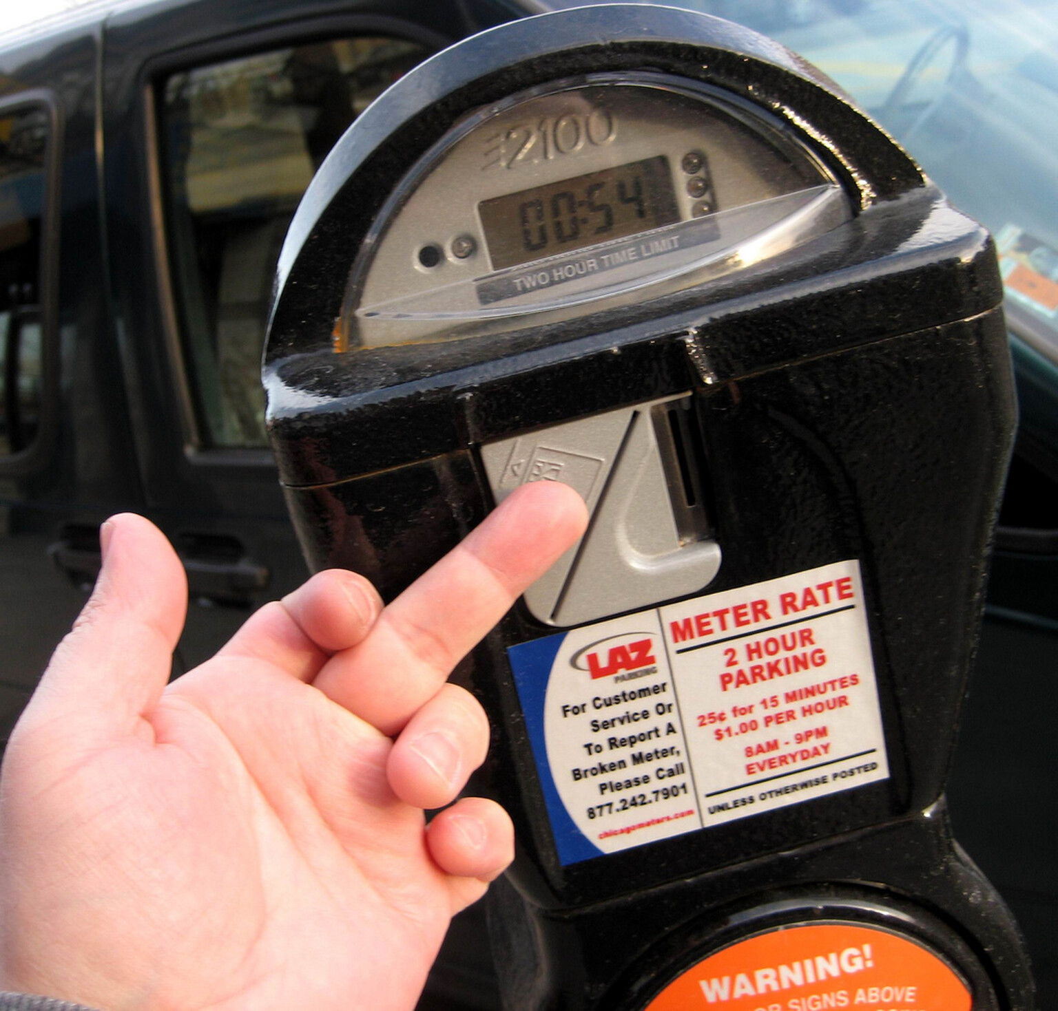New smartphone app helps motorists contest parking fines in California
