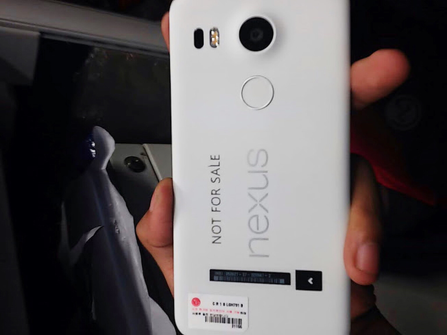 This might be our first glimpse of the new 2015 Nexus 5