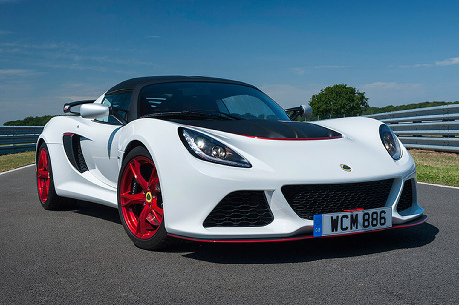Lotus Exige 360 Cup is one rare British sports car