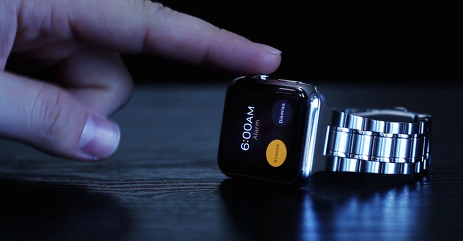 Kickstarter project promises steel Apple Watch strap at Sport Band prices
