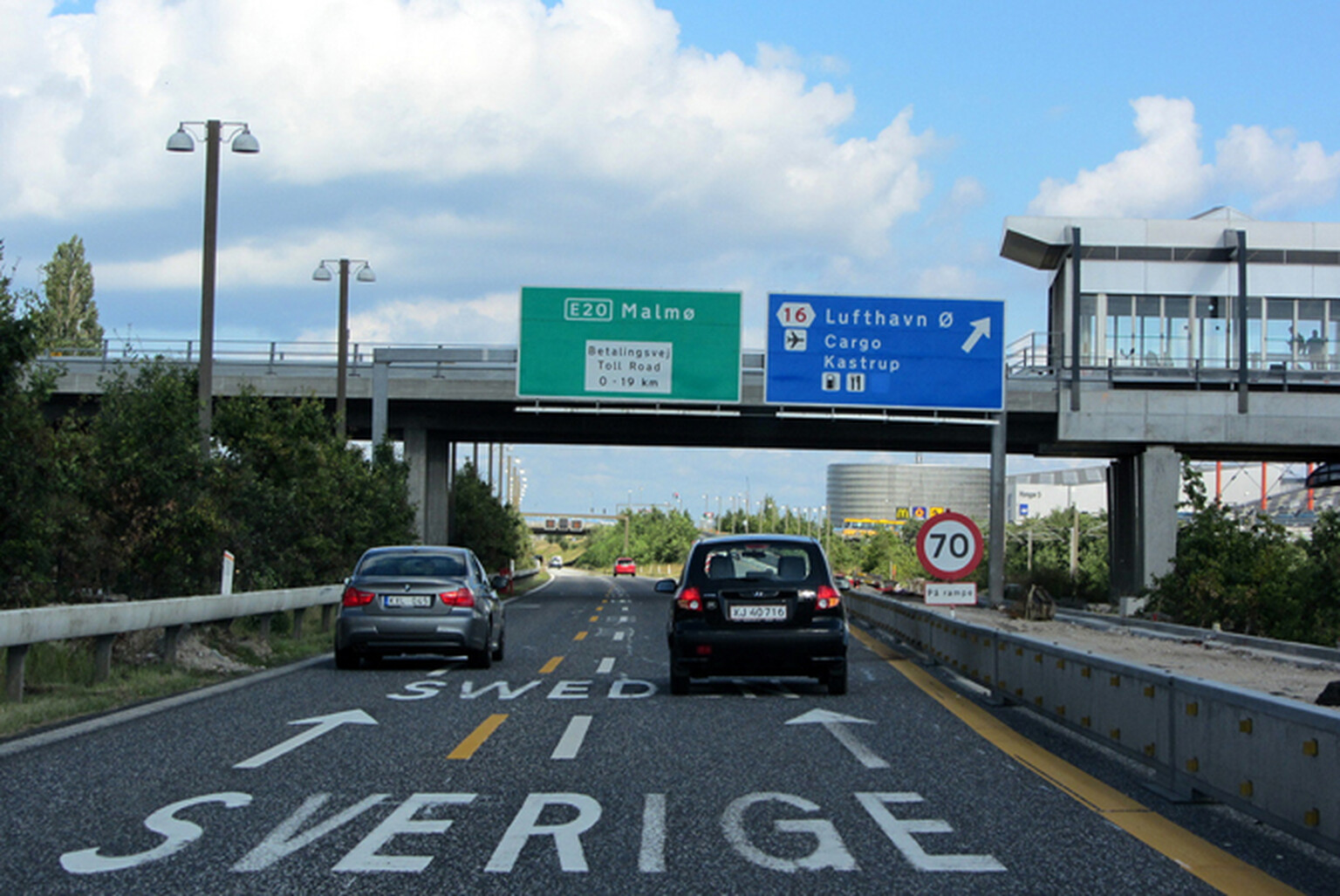 Increased speed limit leads to fewer road accidents in Denmark