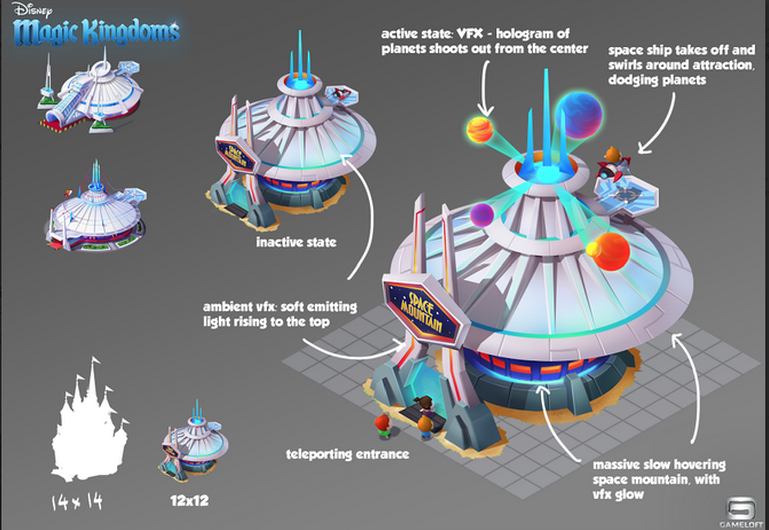 Build your own Disney park with this iOS/Android/Windows Phone app