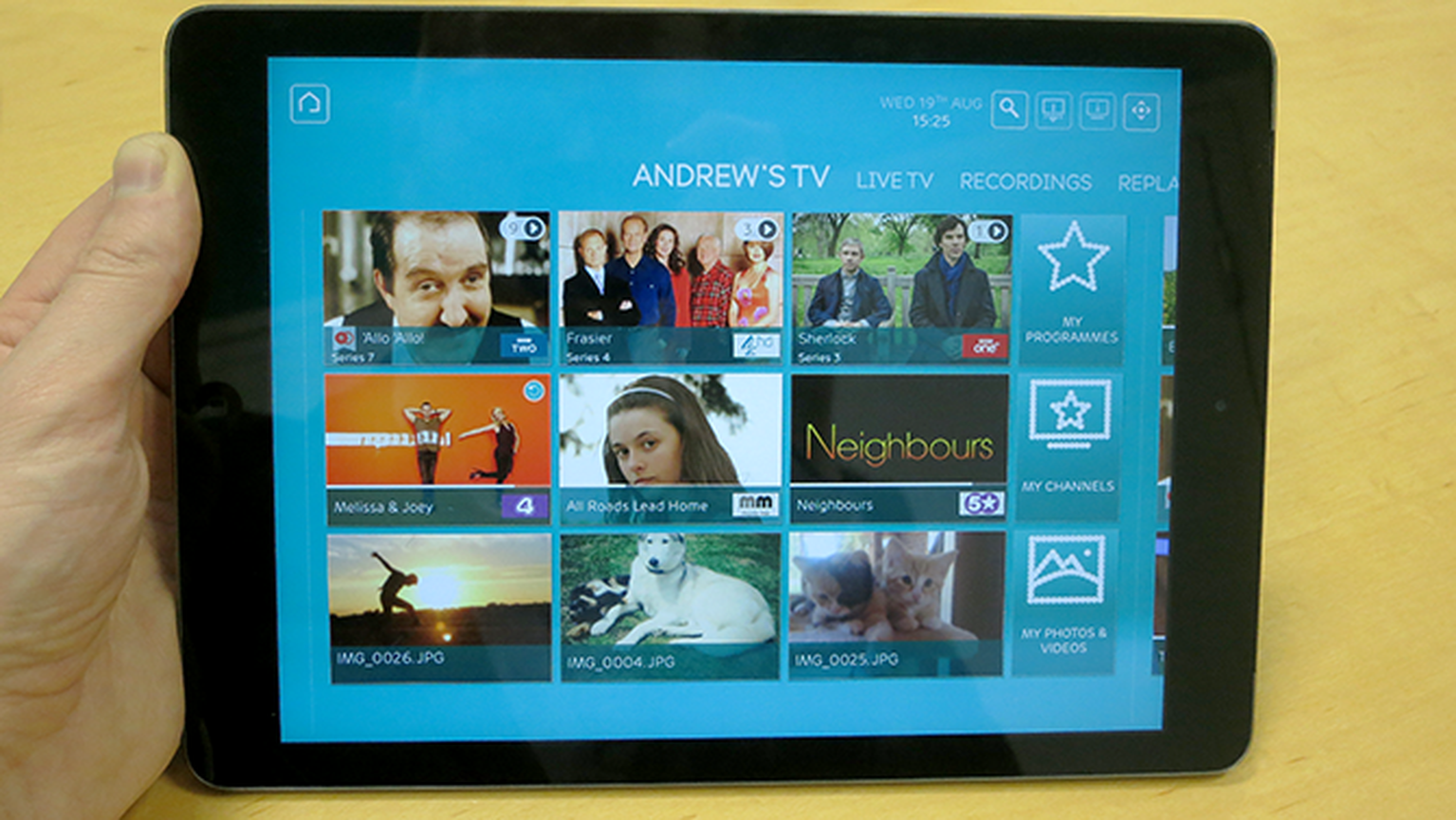 EE TV launches personalised My TV section and Fetch second-screen casting