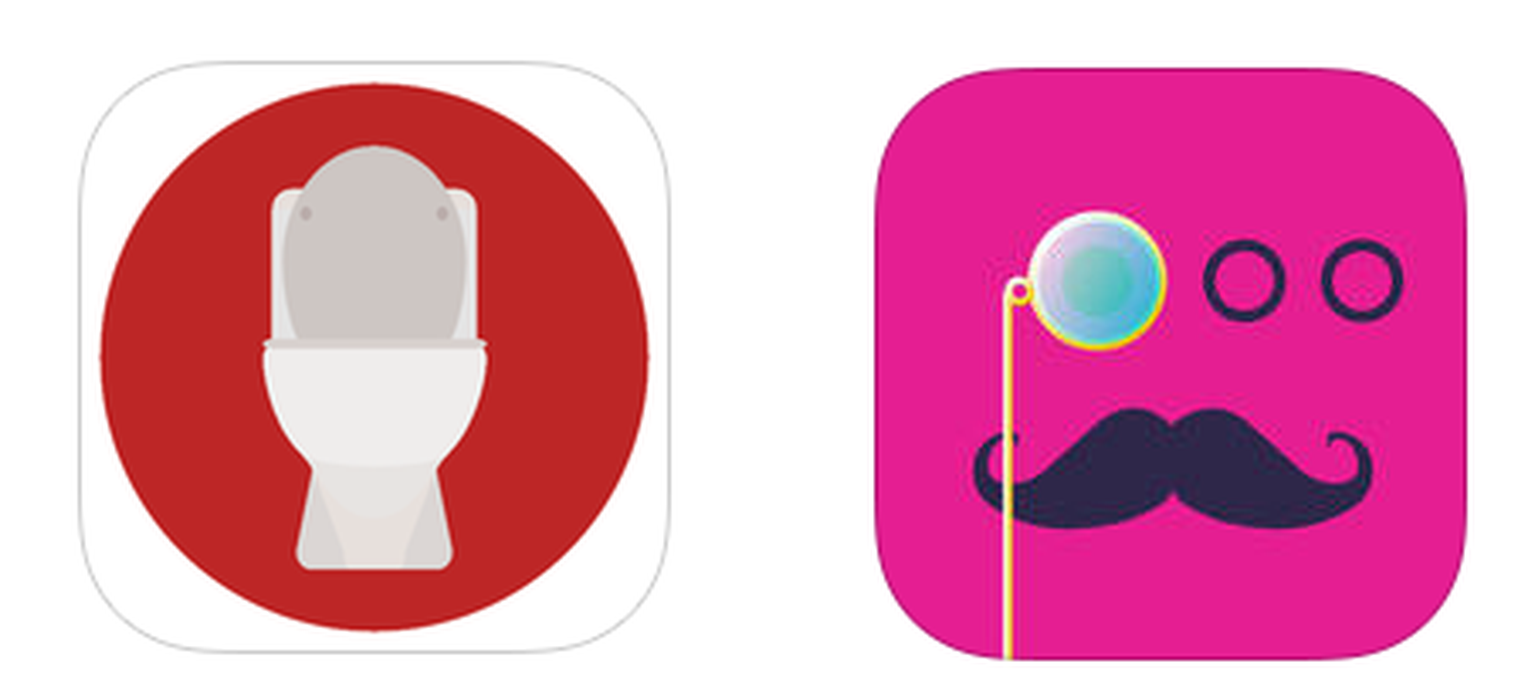 These two 'poo chat' apps prove there really is an app for everything