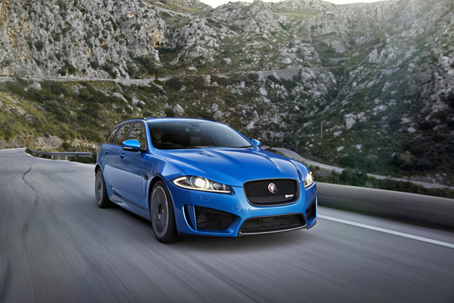 Jaguar XFR-S Sportbrake is a 550PS supercharged estate