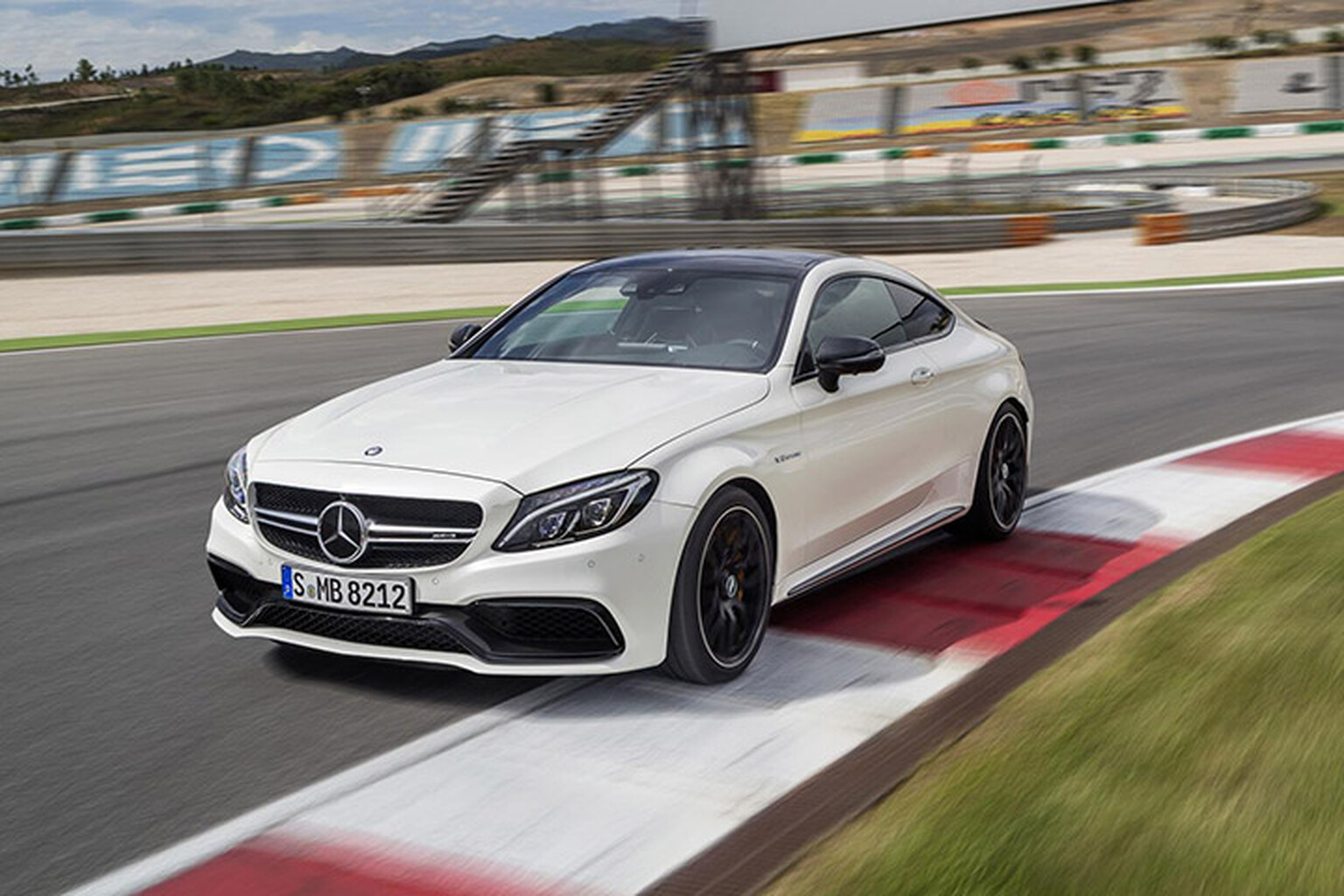 2016 Mercedes-AMG C 63 Coupe is 503bhp of elegant German muscle