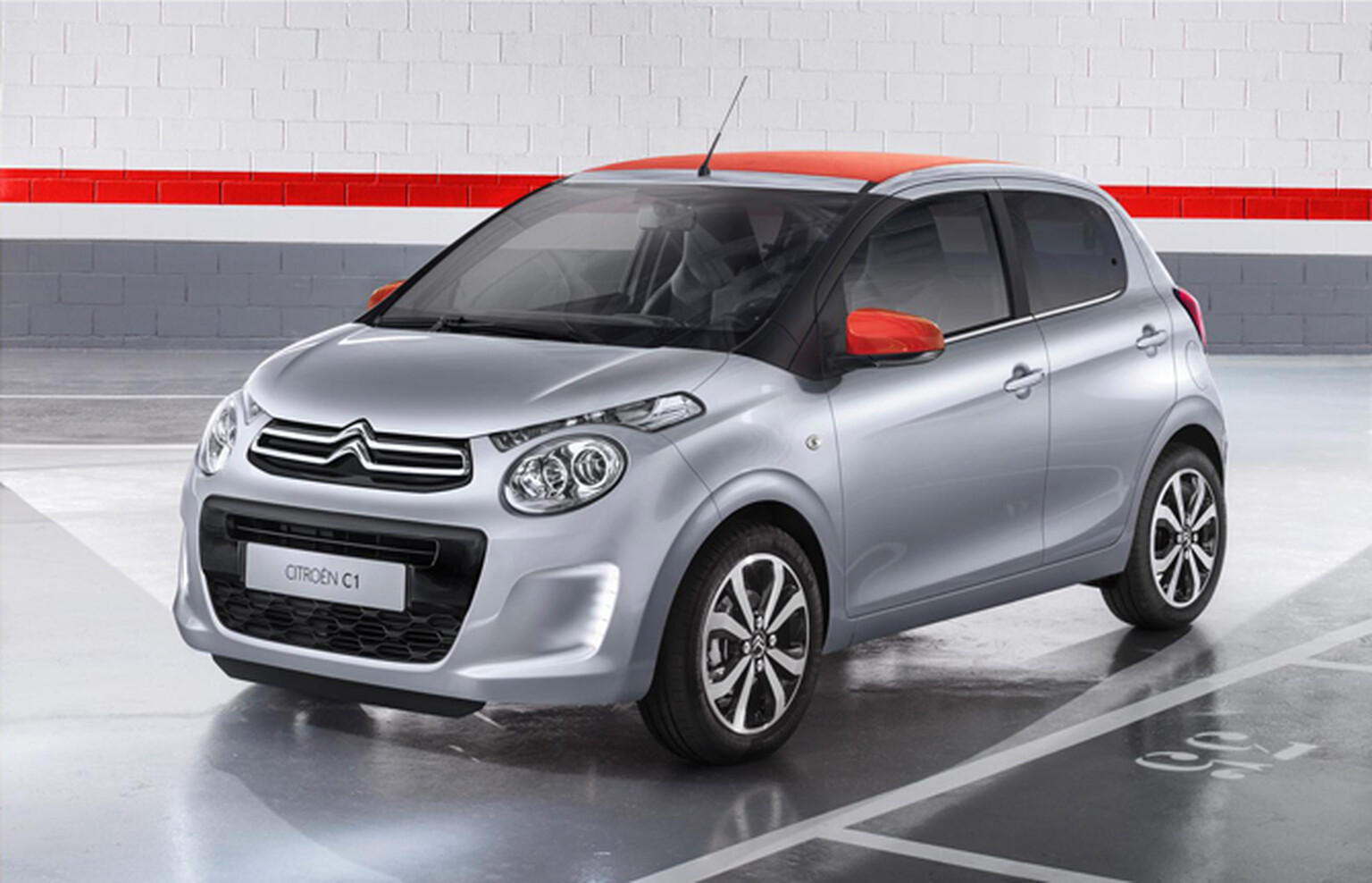 2014 Citroen C1 details and images