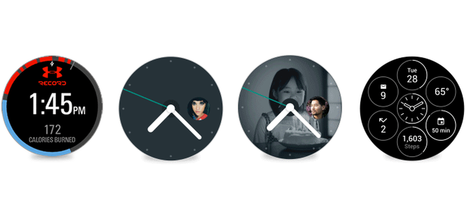 Android Wear's new interactive watch faces just raised the game