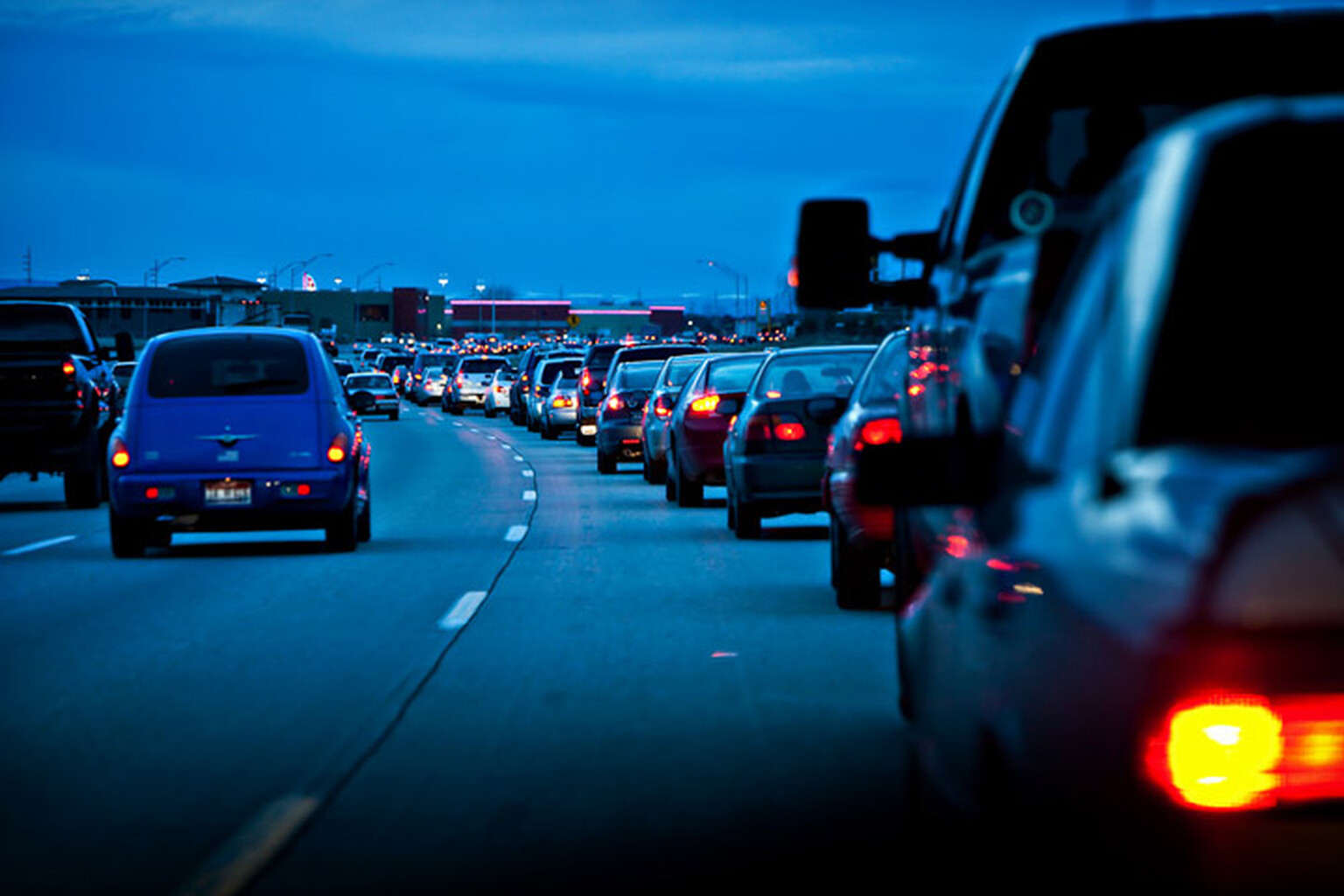 Slowest A-roads in the UK revealed (and they are all in London)