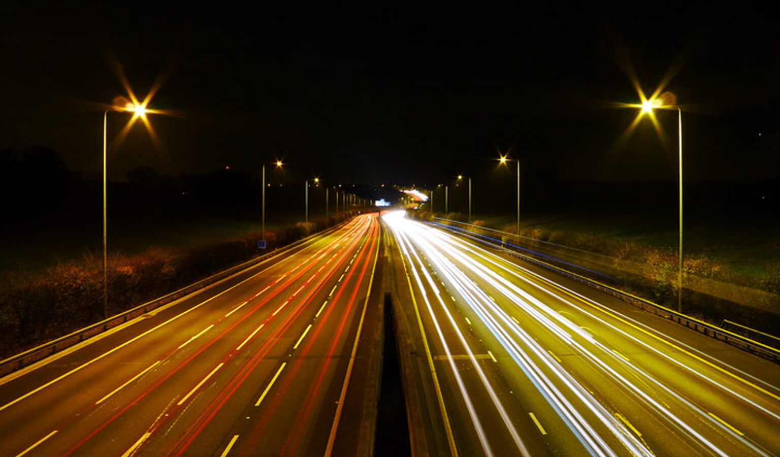 Electric motorways to charge eco cars as they drive