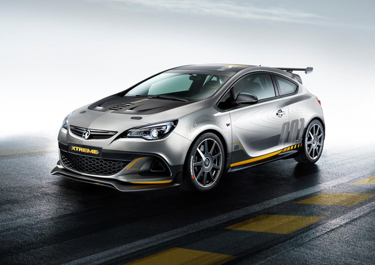 Vauxhall Astra VXR Extreme details and images
