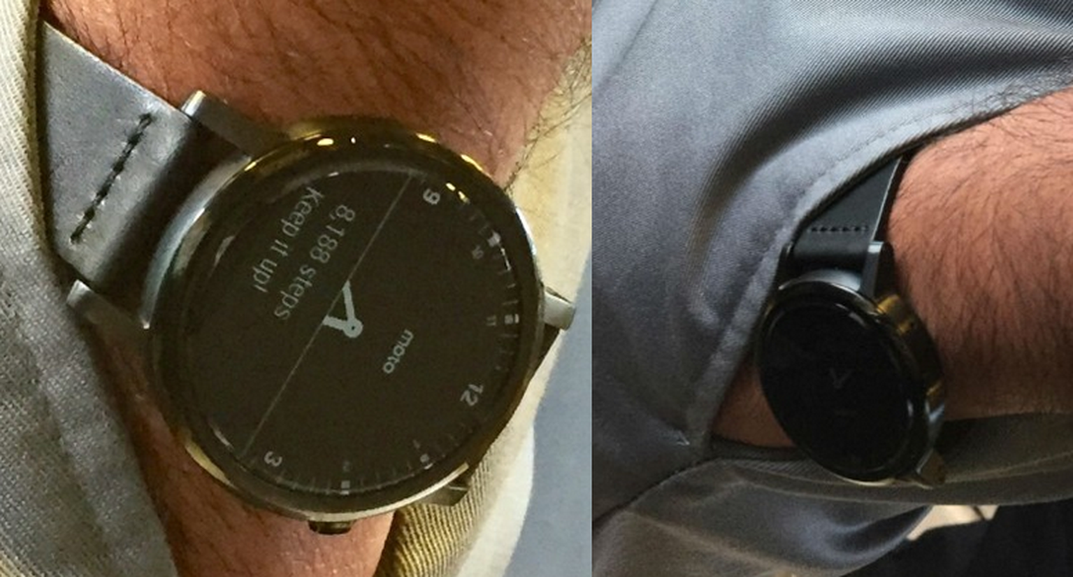 We really hope this isn't the Motorola Moto 360 2