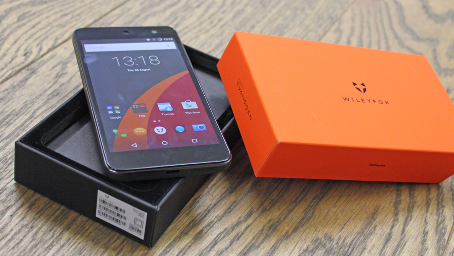 UK brand Wileyfox launches Swift phone, a serious Moto G rival