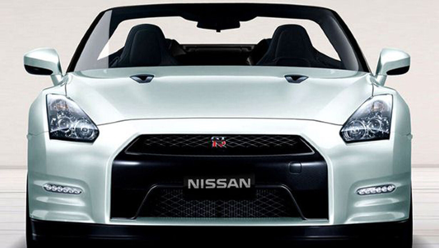 Nissan GT-R Convertible is so wrong yet so right