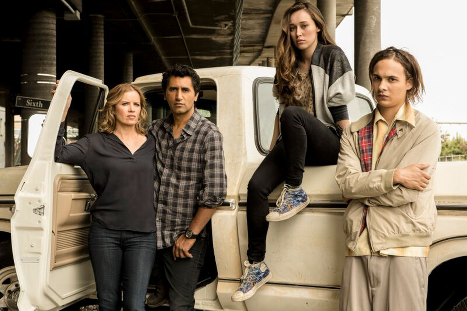 Fear the Walking Dead pilot hitting Freeview via BT Showcase