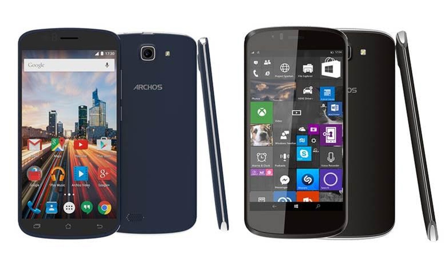 Archos gets in early with its first Windows 10 smartphone