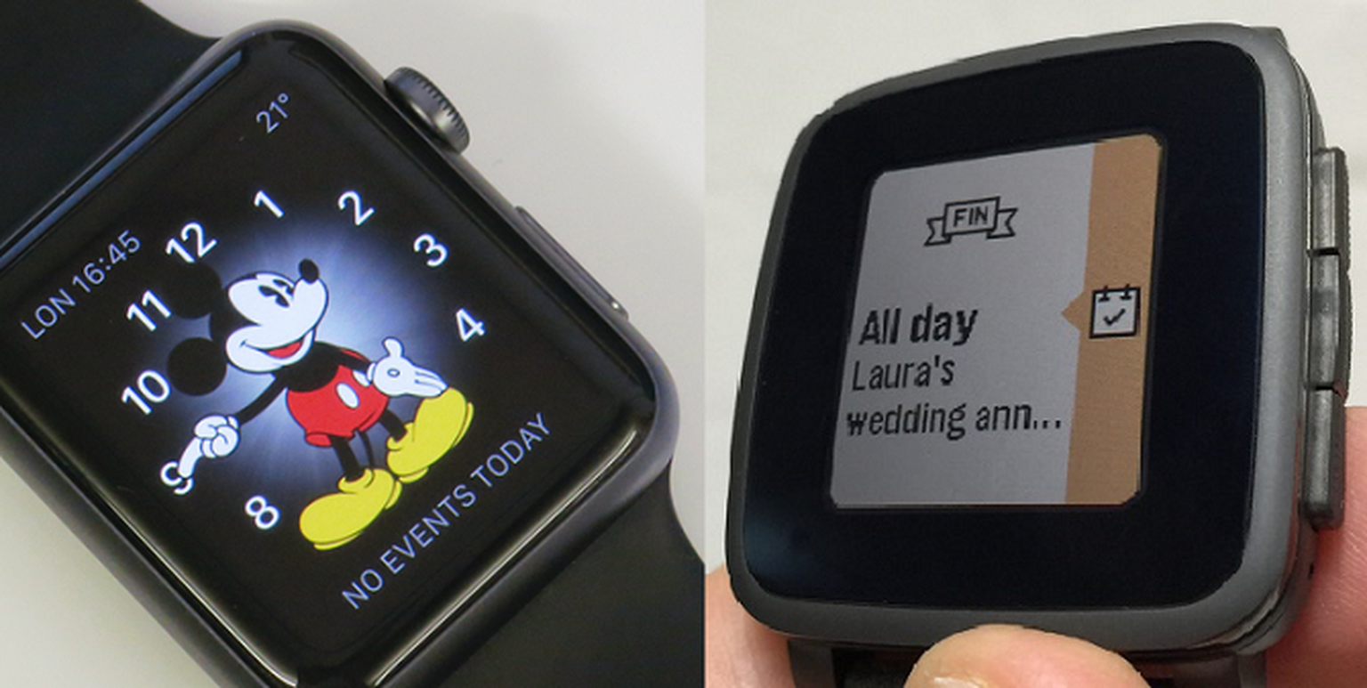 Pebble Time Steel vs Apple Watch: Which is best for me?