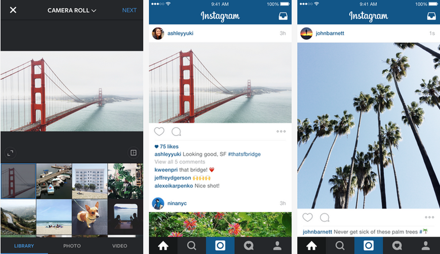 You no longer have to adhere to Instagram's square photo constraints