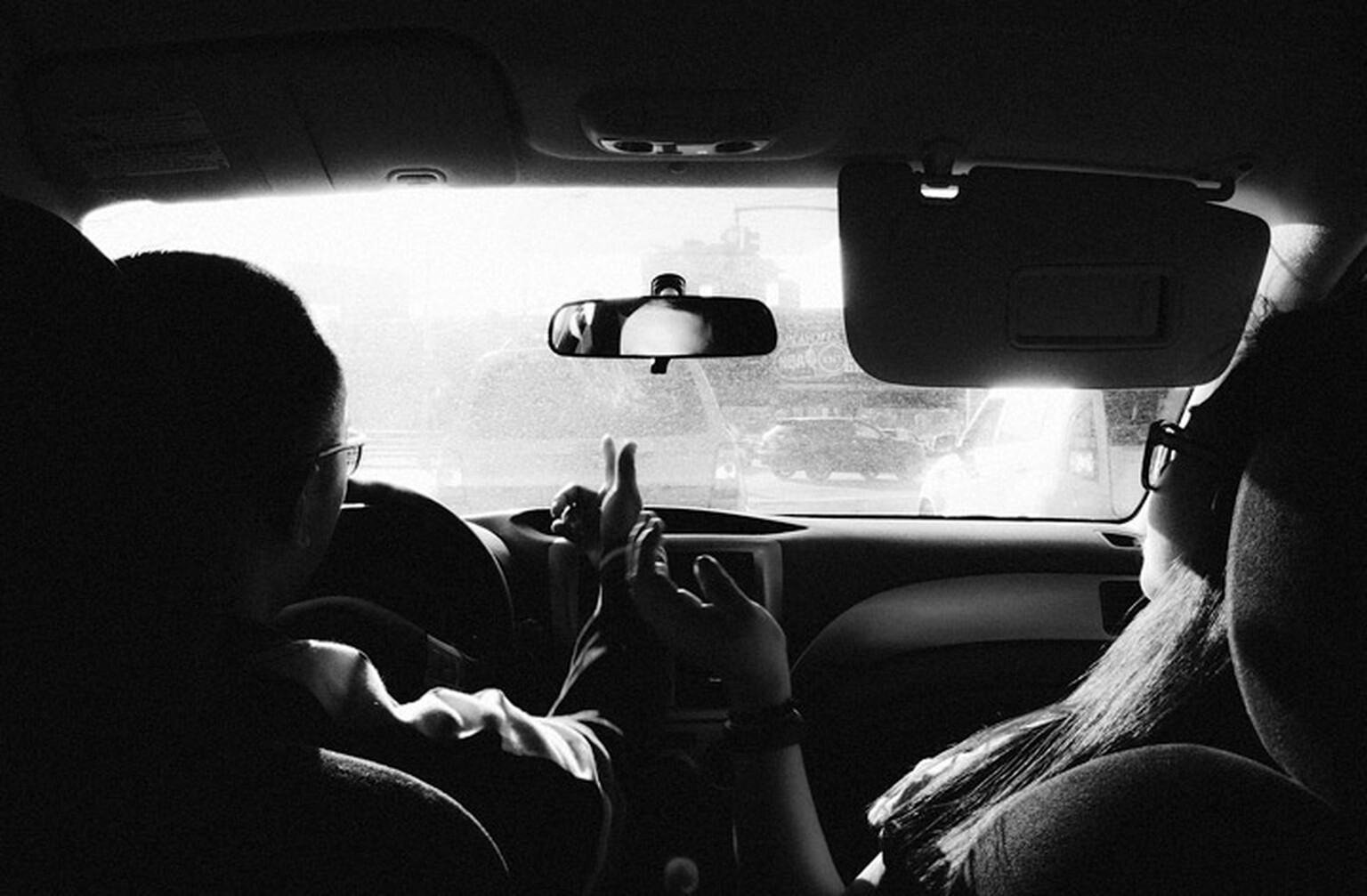Biggest causes of arguing in the car revealed