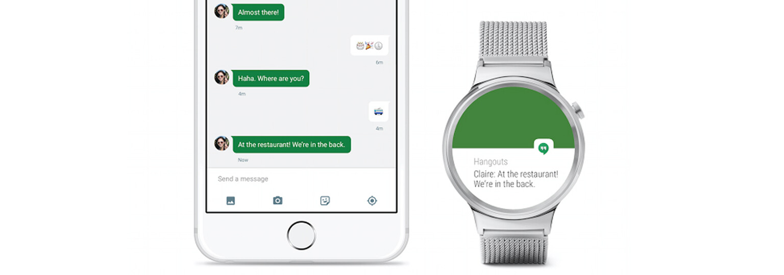 Your Android Wear smartwatch now officially talks to your iPhone