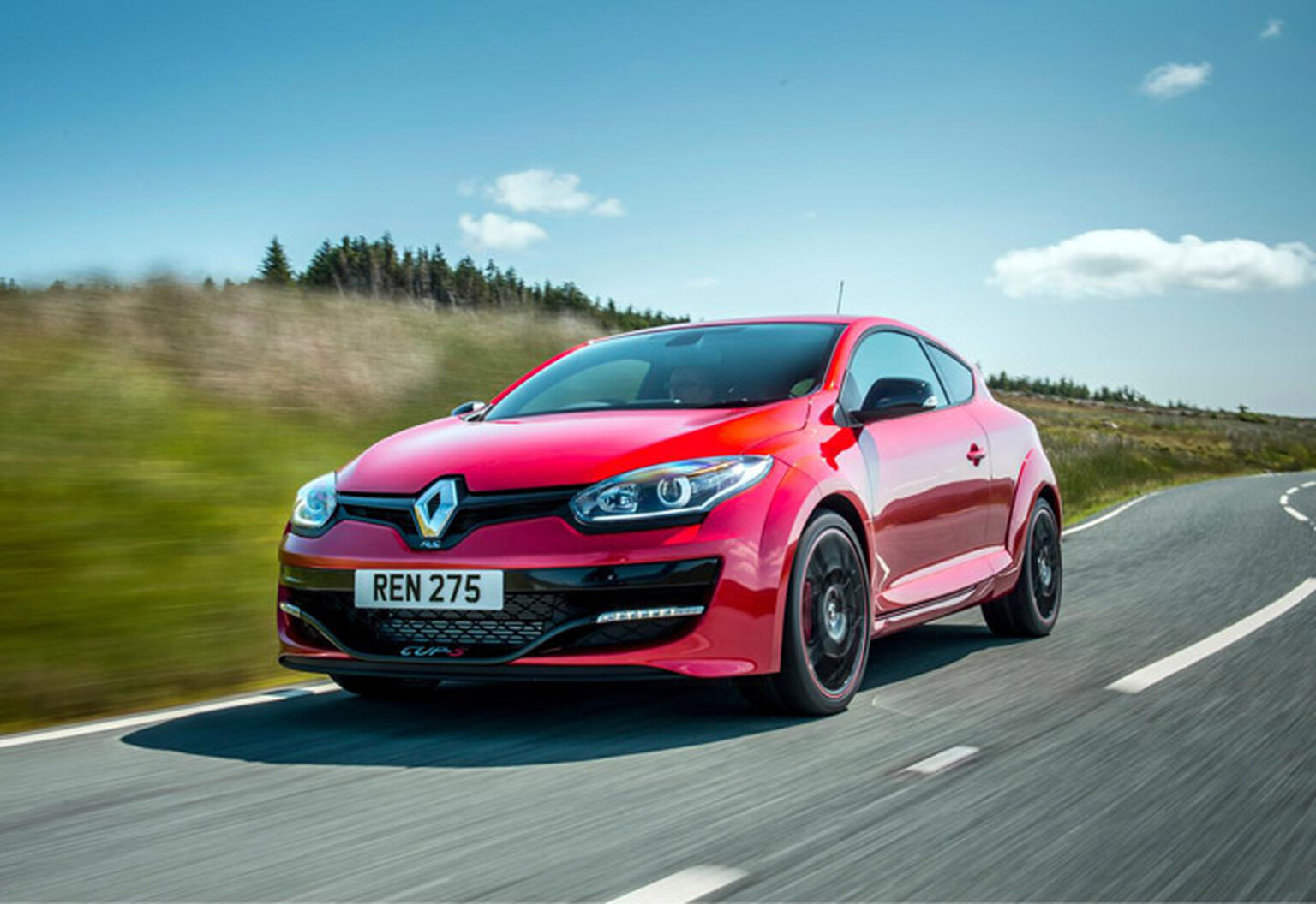 The 2016 Renault Megane Renaultsport 275 Cup-S is here