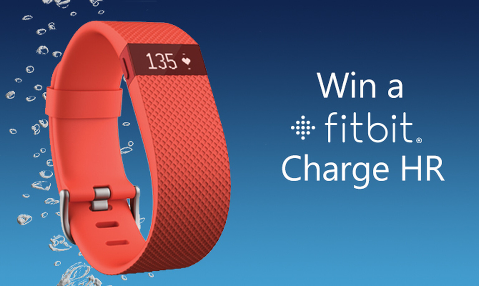 Competition: Win a Fitbit Charge HR with O2
