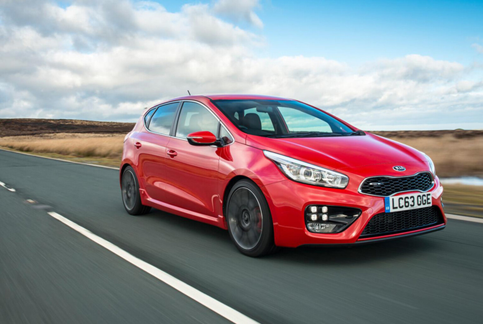 Kia Ceed GT details, images and price