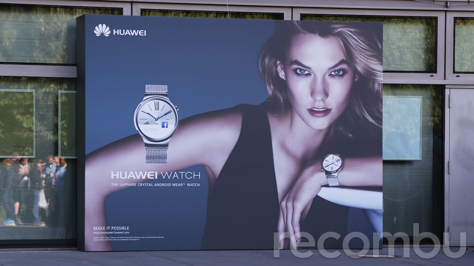 Huawei Watch on track for a pricey October launch in the UK