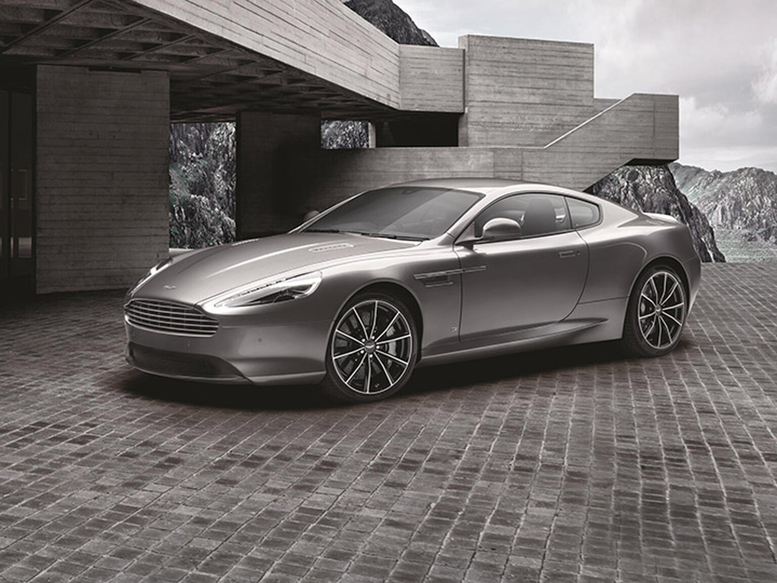 Aston Martin DB9 GT Bond Edition wants to make you feel like a British spy