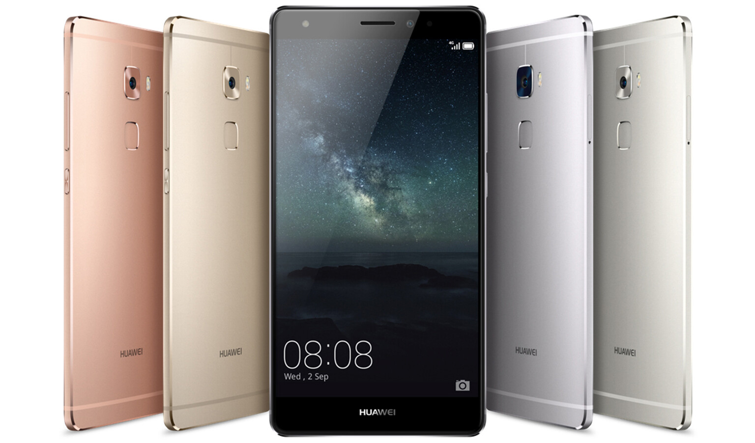 Huawei launches the new Mate S, the first smartphone with force touch